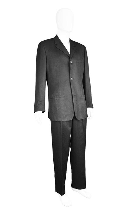 ebay gianni versace men suit 44 buy now|versace jeans men's.